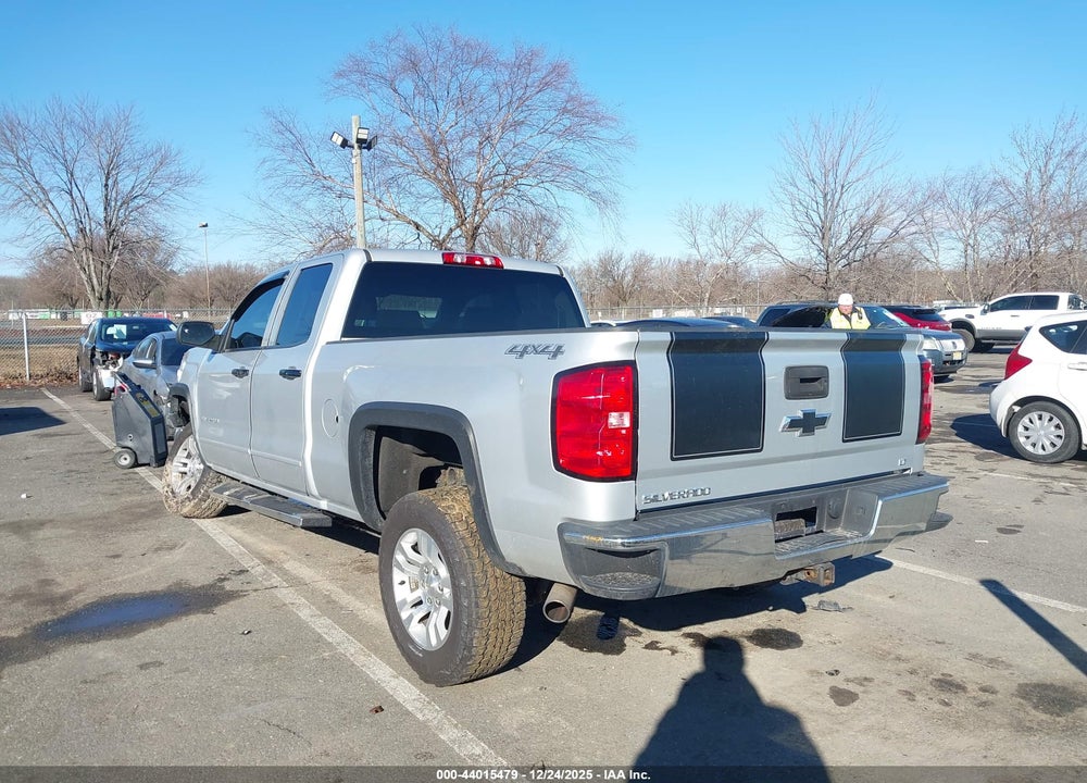2015 CHEVROLET SILVERADO 1500 1LT VIN: 1GCVKRECXFZ351834