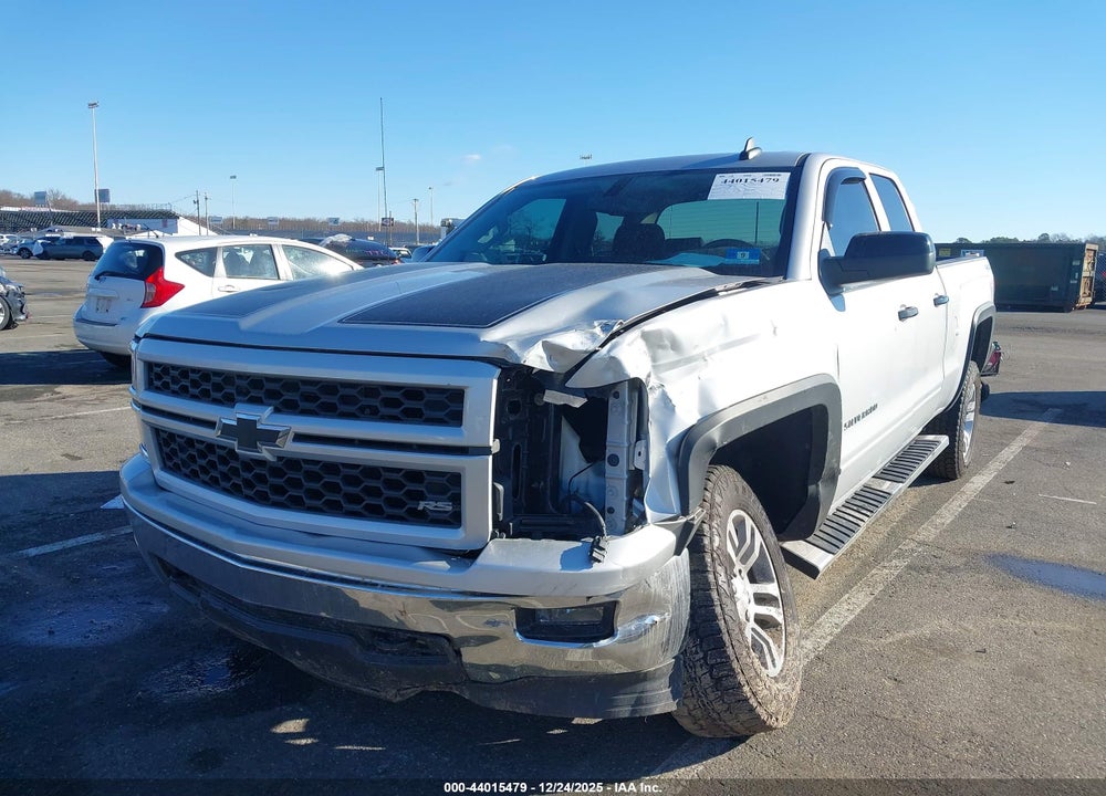2015 CHEVROLET SILVERADO 1500 1LT VIN: 1GCVKRECXFZ351834