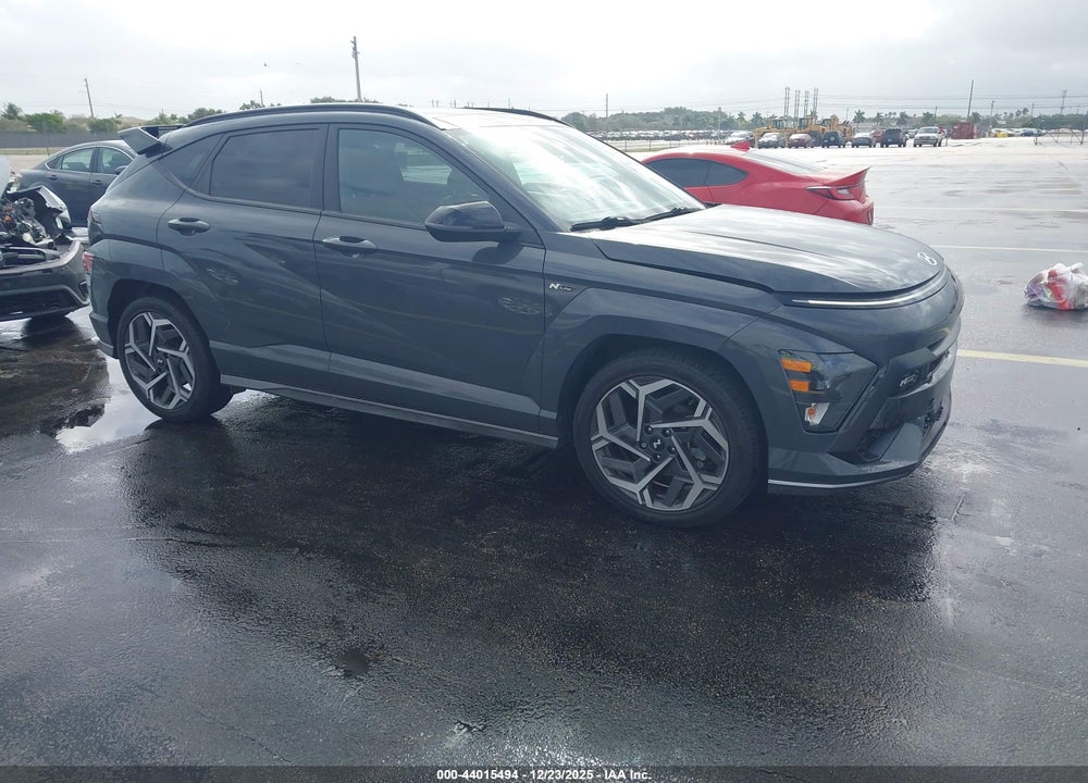 2024 HYUNDAI KONA N LINE VIN: KM8HA3A39RU082631