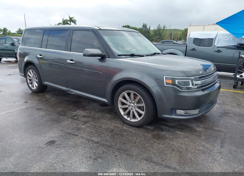 2017 FORD FLEX LIMITED VIN: 2FMGK5D80HBA03007