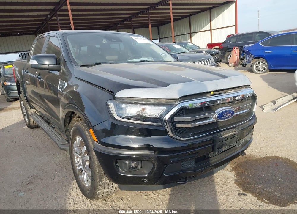 2020 FORD RANGER LARIAT VIN: 1FTER4EH4LLA50632