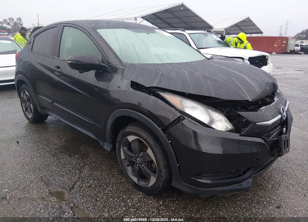 2018 HONDA HR-V EX VIN: 3CZRU5H55JG702363