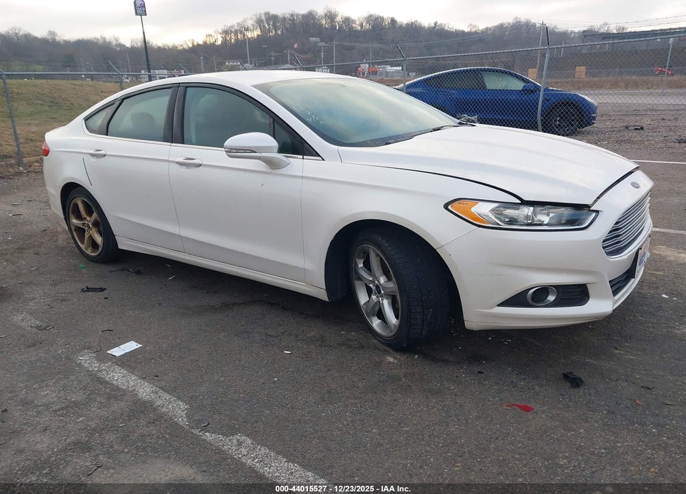 2016 FORD FUSION SE VIN: 3FA6P0HD7GR219521