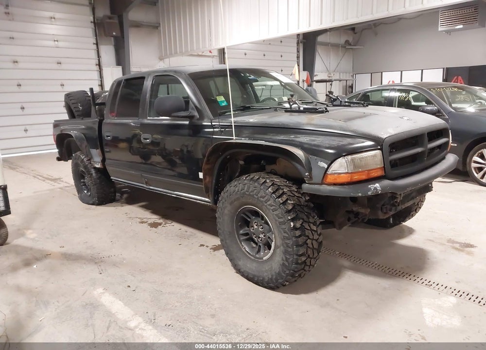 2000 DODGE DAKOTA SLT/SPORT VIN: 1B7GG2AN0YS666548