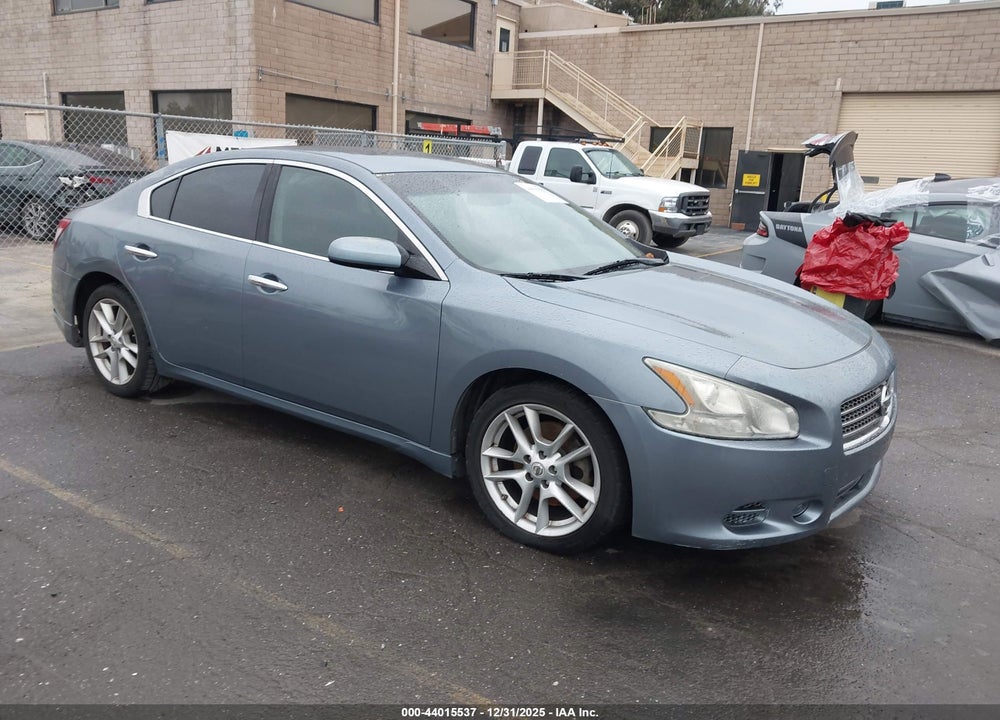 2010 NISSAN MAXIMA 3.5 S VIN: 1N4AA5AP9AC854629