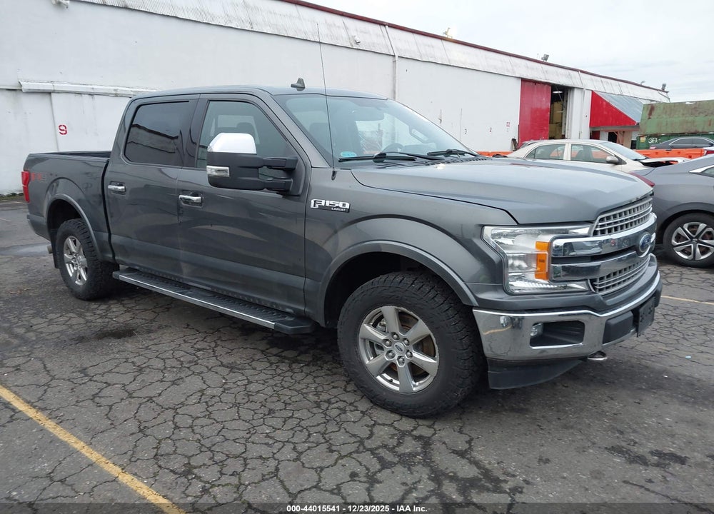 2018 FORD F-150 LARIAT VIN: 1FTEW1EG9JFA19158