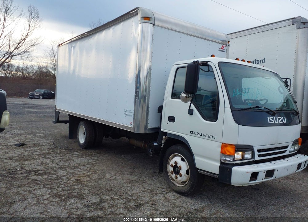 2001 ISUZU NQR VIN: JALE5B14417901464