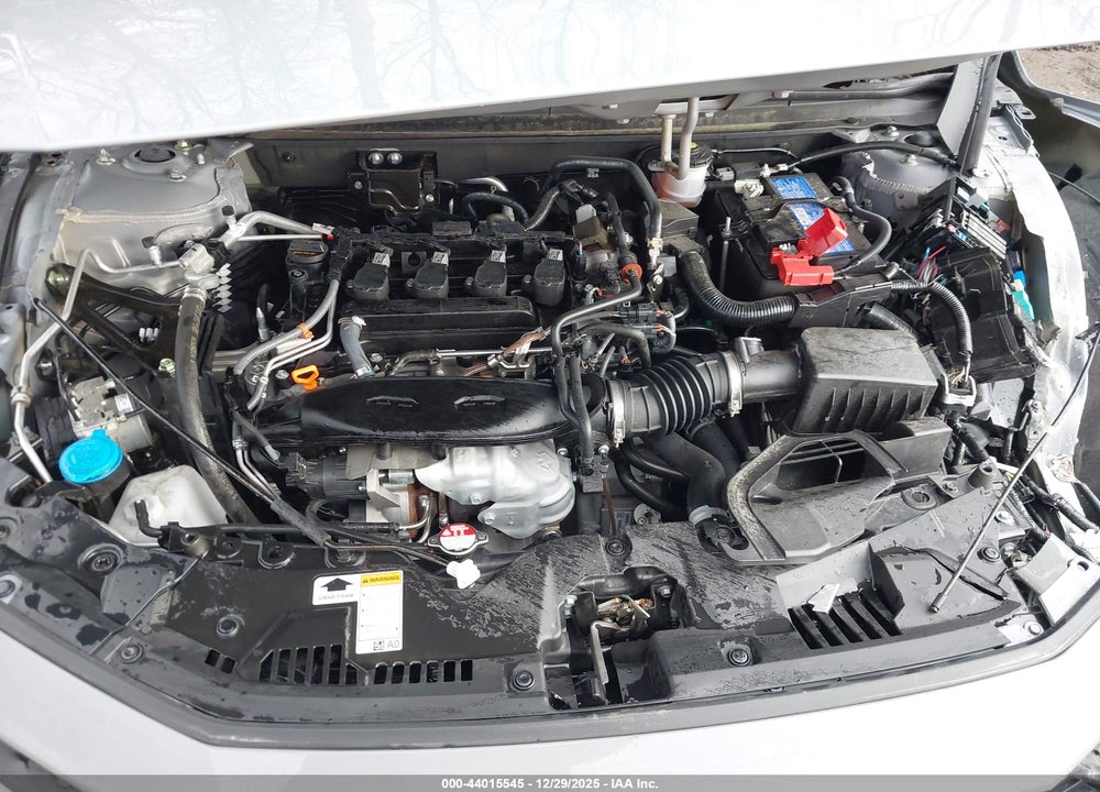 2025 HONDA ACCORD SE VIN: 1HGCY1F44SA001818