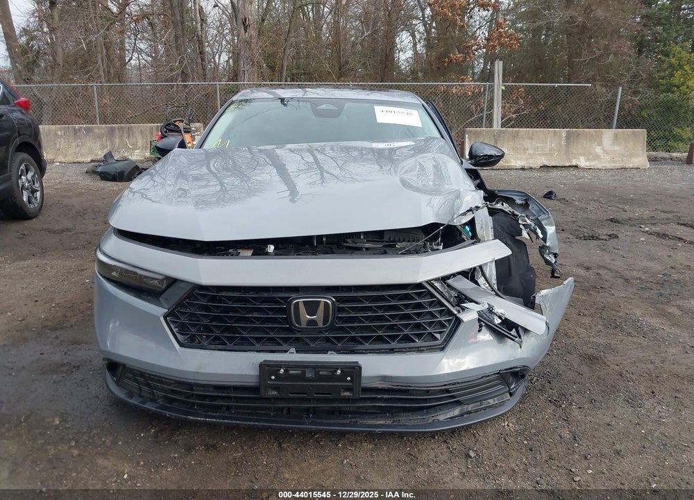 2025 HONDA ACCORD SE VIN: 1HGCY1F44SA001818