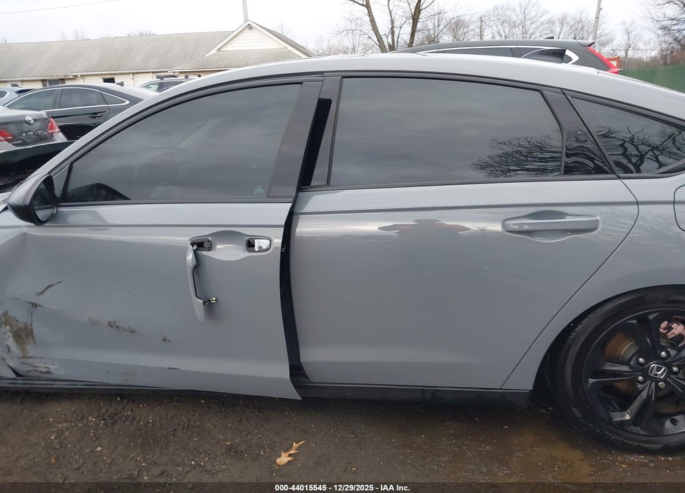 2025 HONDA ACCORD SE VIN: 1HGCY1F44SA001818