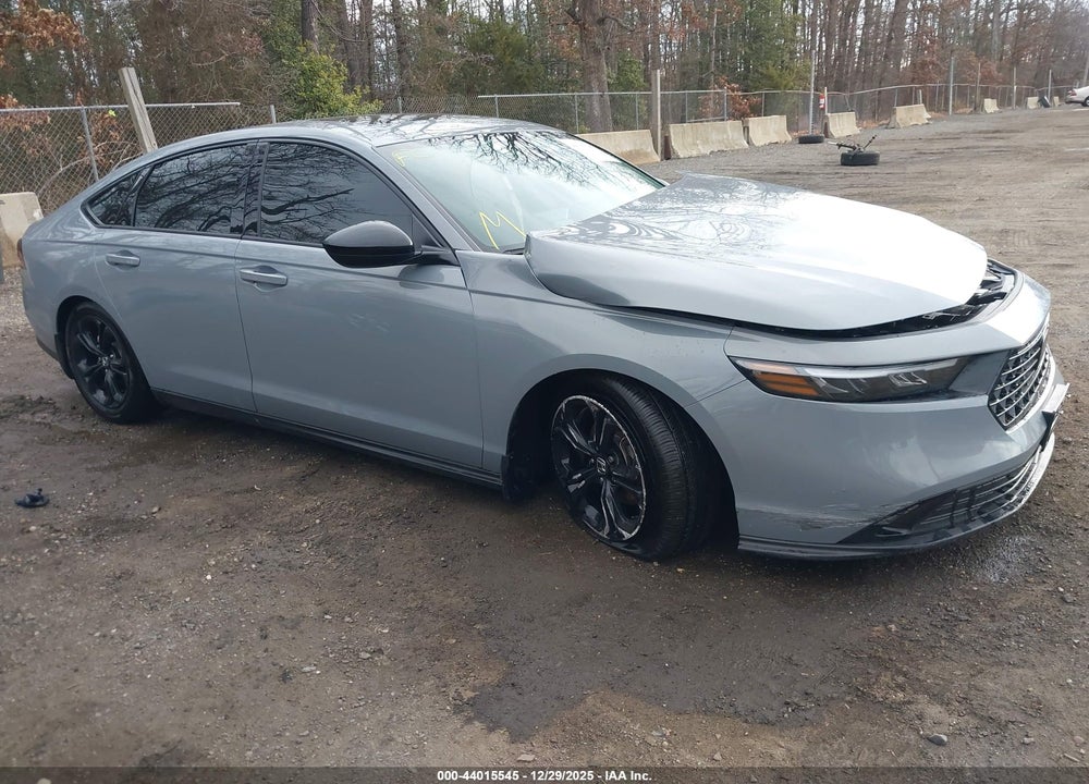 2025 HONDA ACCORD SE VIN: 1HGCY1F44SA001818