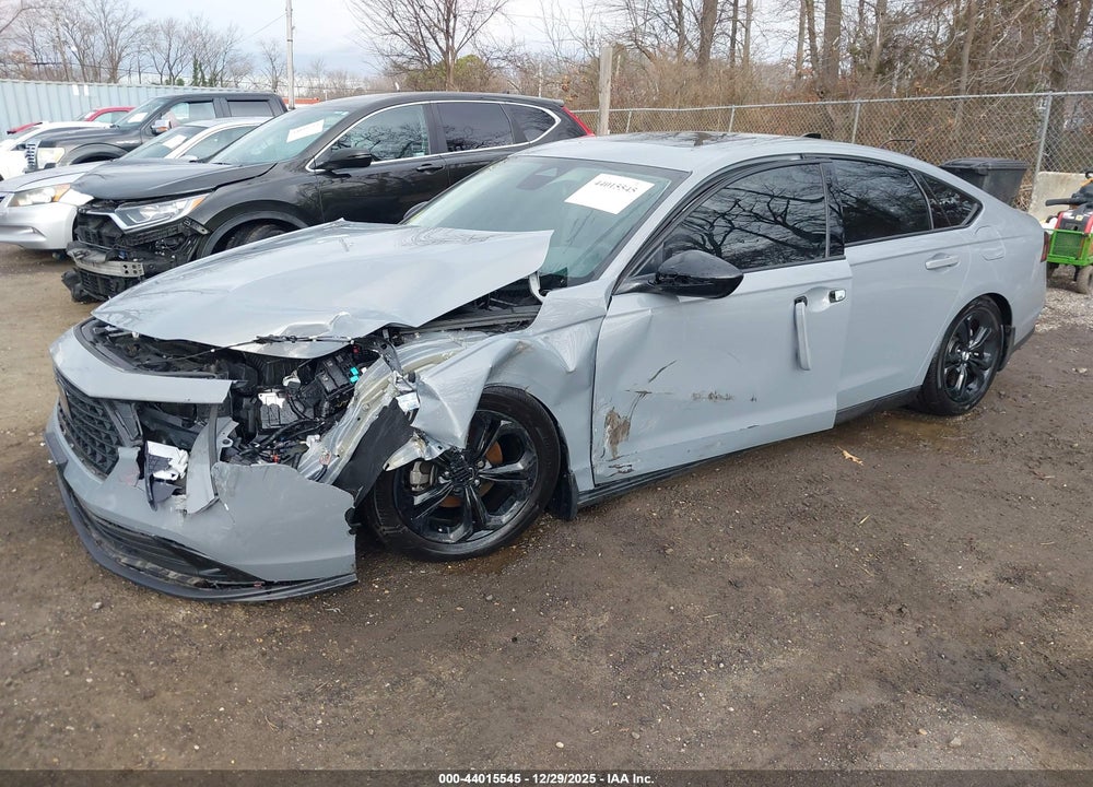 2025 HONDA ACCORD SE VIN: 1HGCY1F44SA001818