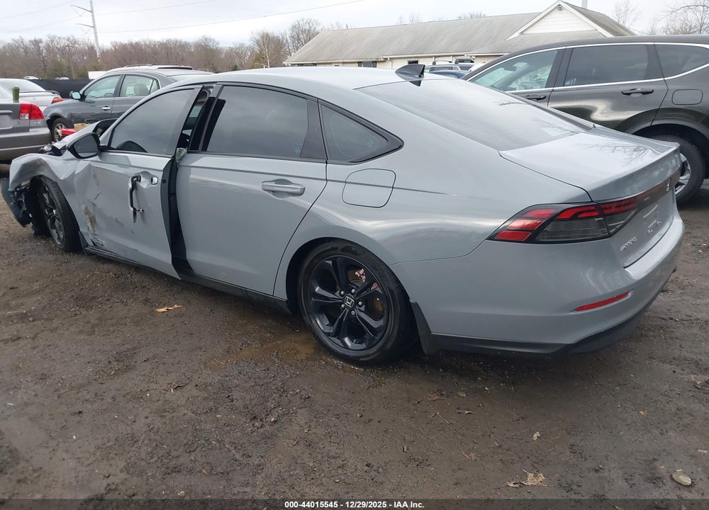 2025 HONDA ACCORD SE VIN: 1HGCY1F44SA001818