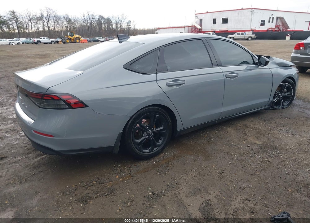 2025 HONDA ACCORD SE VIN: 1HGCY1F44SA001818