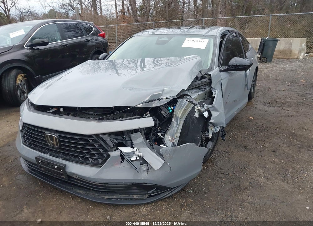 2025 HONDA ACCORD SE VIN: 1HGCY1F44SA001818