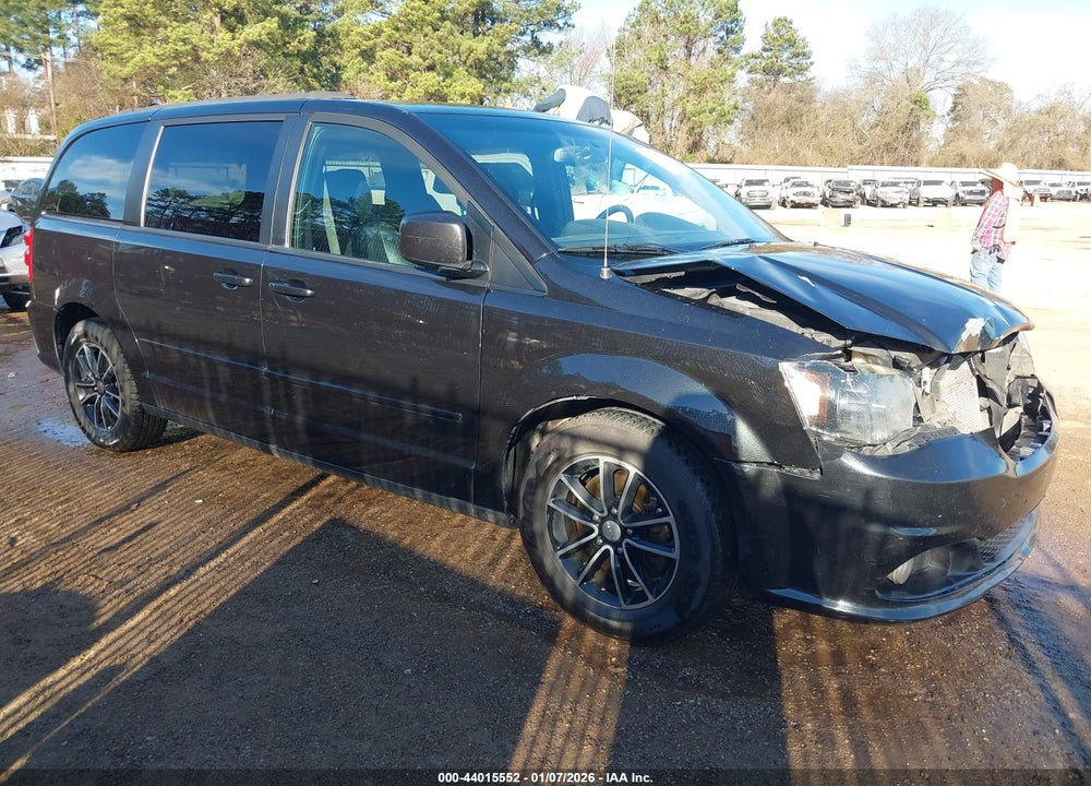 2017 DODGE GRAND CARAVAN GT VIN: 2C4RDGEG1HR694161