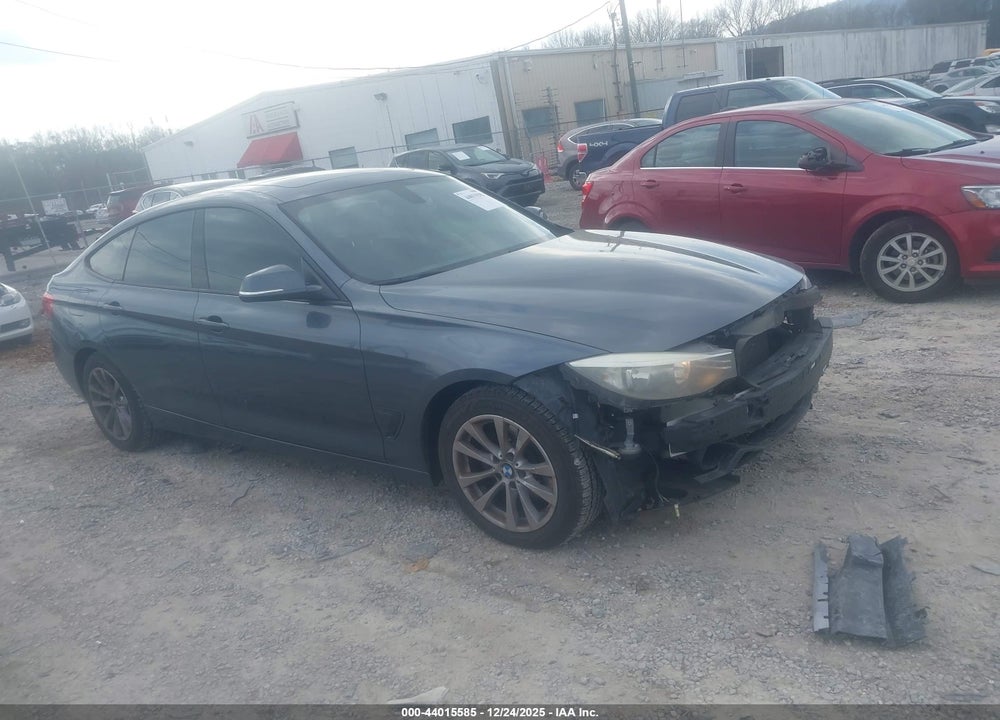 2014 BMW 328I GRAN TURISMO XDRIVE VIN: WBA3X5C57ED243086