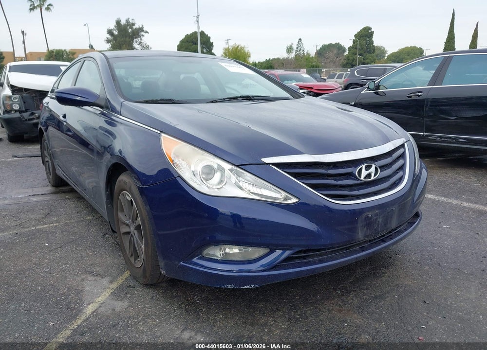 2013 HYUNDAI SONATA GLS VIN: 5NPEB4AC6DH711291