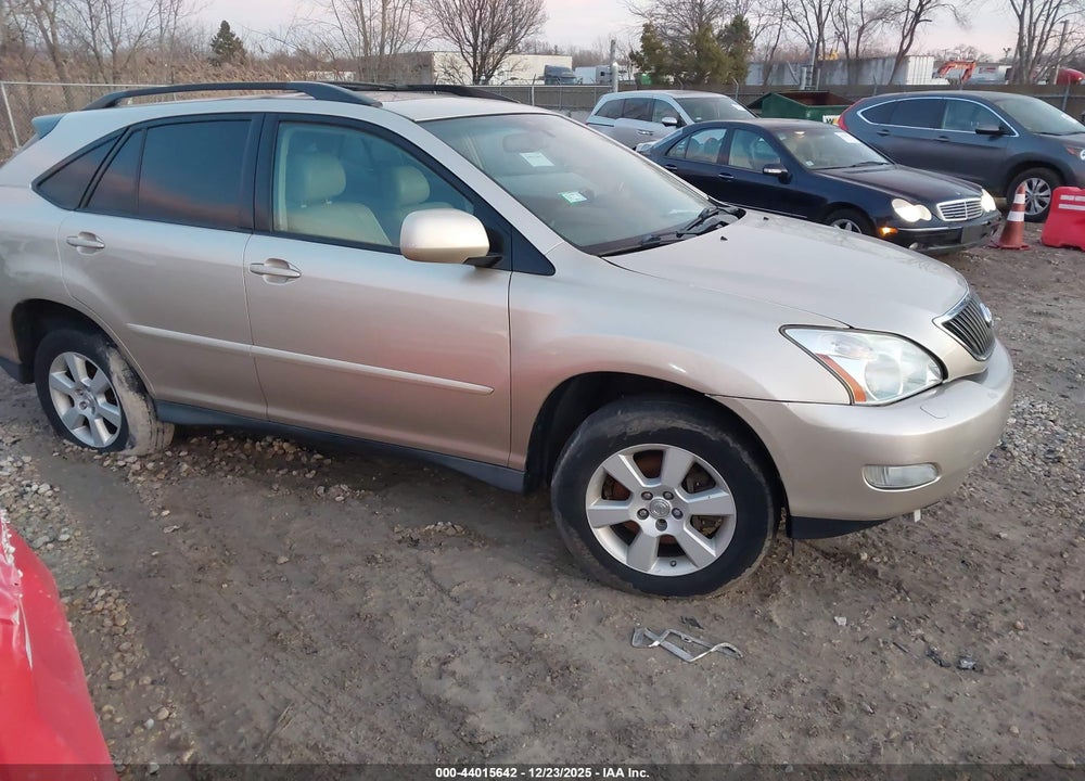 2007 LEXUS RX 350 VIN: 2T2HK31U17C037456