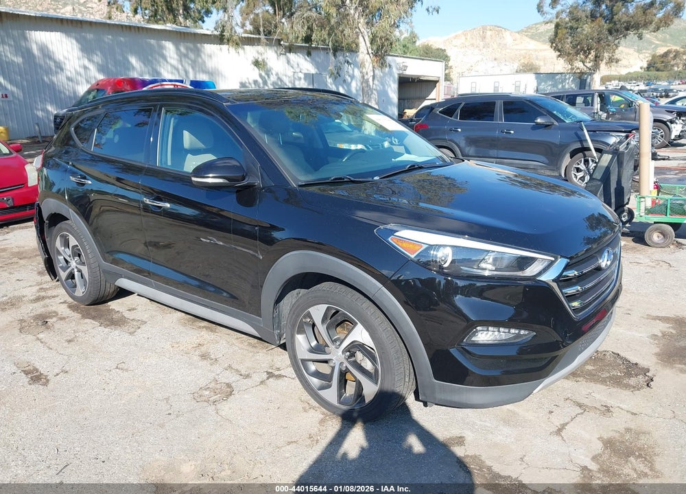 2018 HYUNDAI TUCSON LIMITED VIN: KM8J33A27JU759487