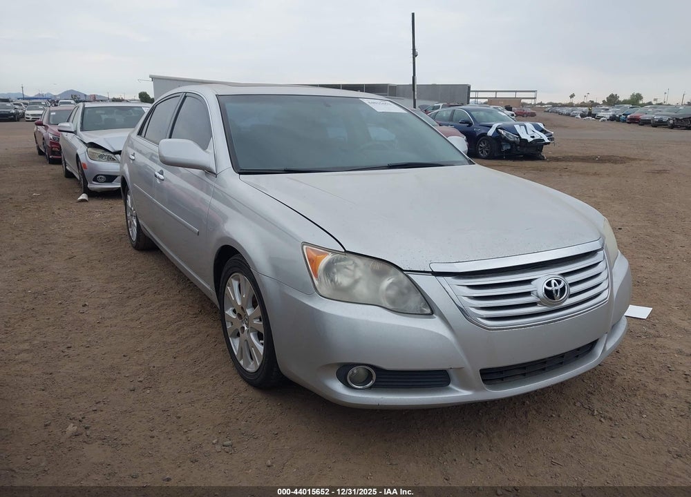 2008 TOYOTA AVALON XLS VIN: 4T1BK36BX8U261620