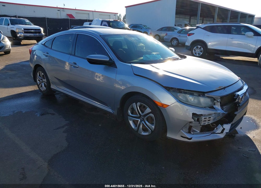 2016 HONDA CIVIC LX VIN: 19XFC2F5XGE026090