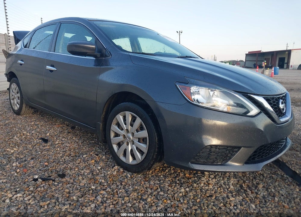 2017 NISSAN SENTRA S VIN: 3N1AB7AP5HY239146
