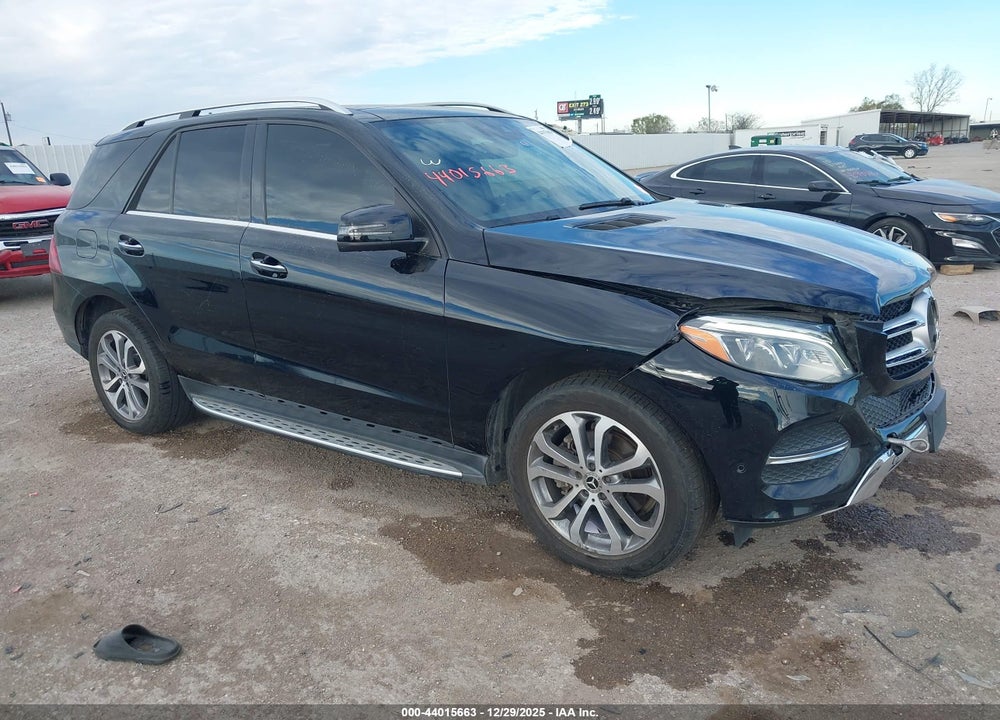 2017 MERCEDES-BENZ GLE 350 4MATIC VIN: 4JGDA5HB9HA976569