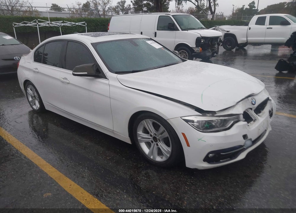 2017 BMW 330I VIN: WBA8B9G5XHNU09153