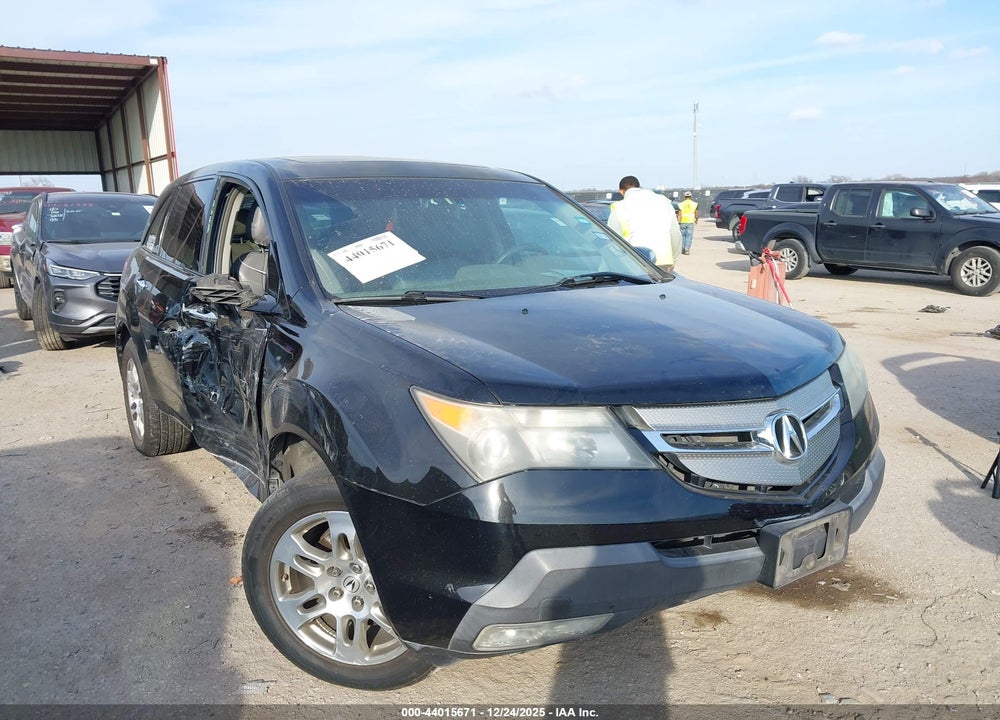 2008 ACURA MDX TECHNOLOGY PACKAGE VIN: 2HNYD28478H539047