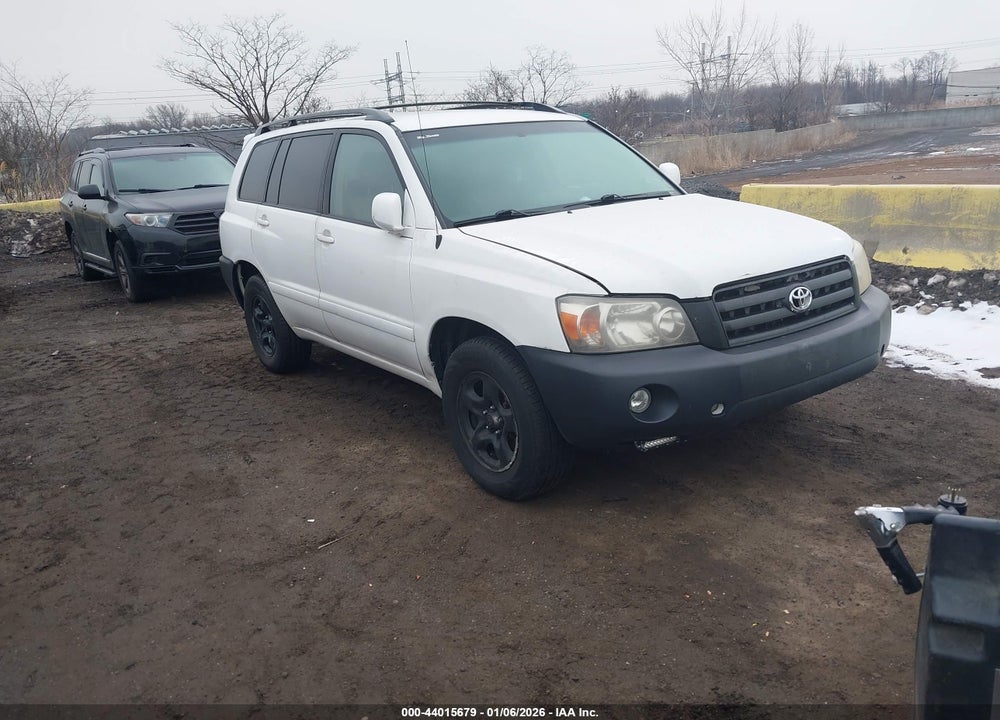 2004 TOYOTA HIGHLANDER VIN: JTEDD21A540097769