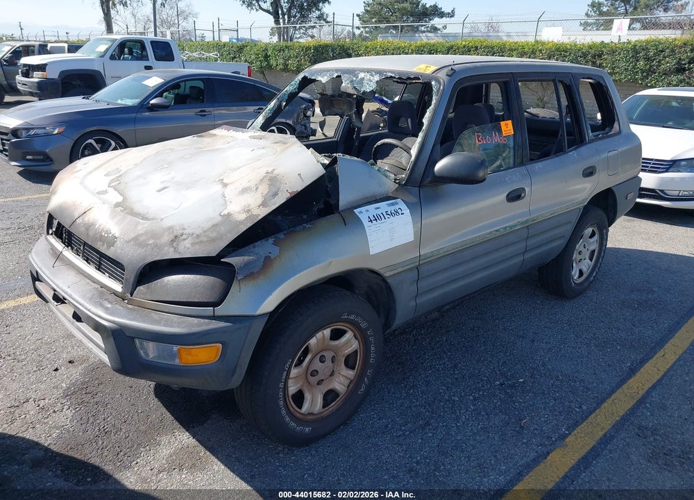 1999 TOYOTA RAV4 VIN: JT3GP10V7X0036567