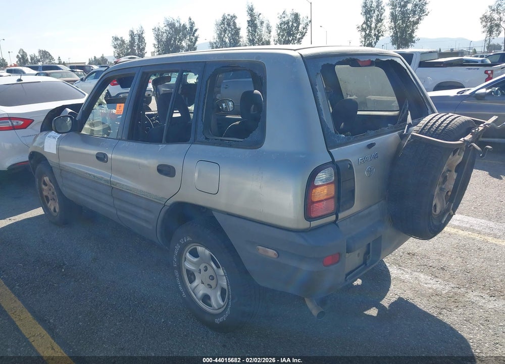 1999 TOYOTA RAV4 VIN: JT3GP10V7X0036567