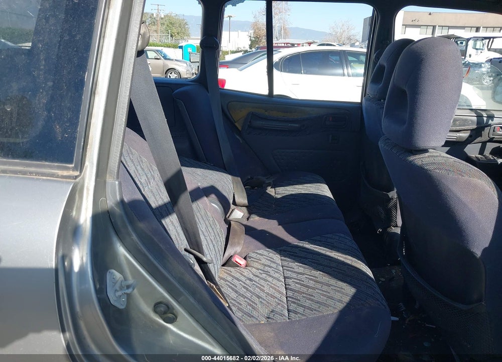 1999 TOYOTA RAV4 VIN: JT3GP10V7X0036567