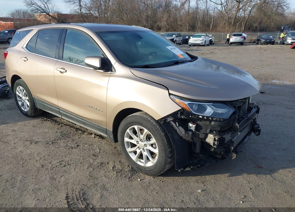 2018 CHEVROLET EQUINOX LT VIN: 2GNAXJEV8J6338126