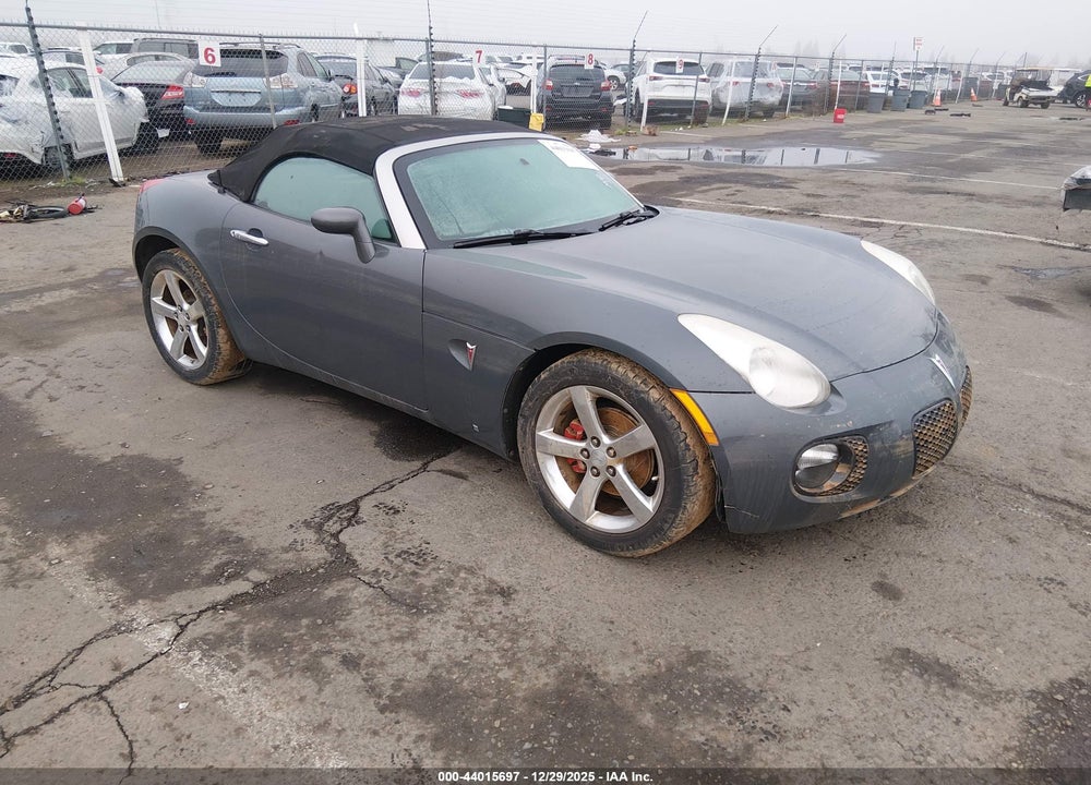 2008 PONTIAC SOLSTICE GXP VIN: 1G2MG35X28Y122106
