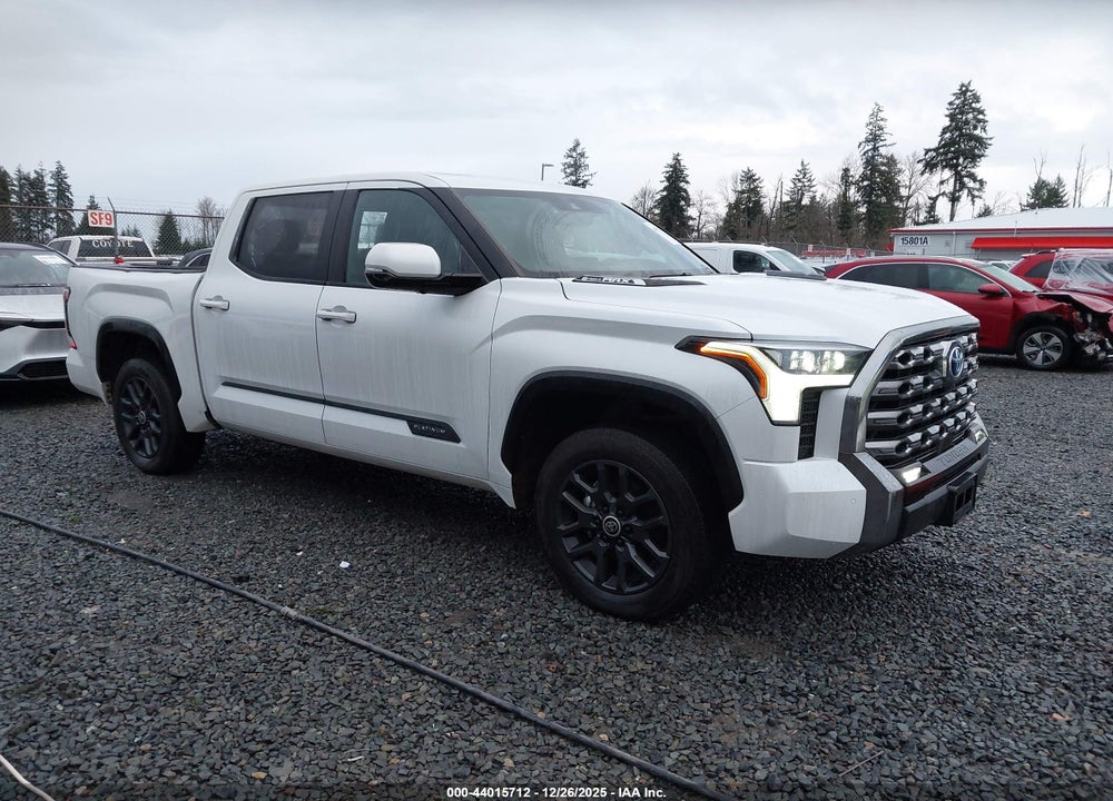 2024 TOYOTA TUNDRA HYBRID PLATINUM 4WD VIN: 5TFNC5DB8RX051269