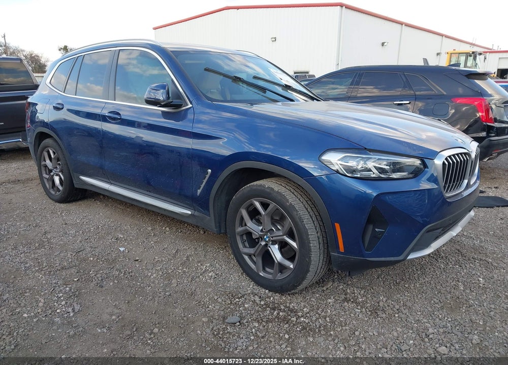 2022 BMW X3 SDRIVE30I VIN: 5UX43DP09N9N42642