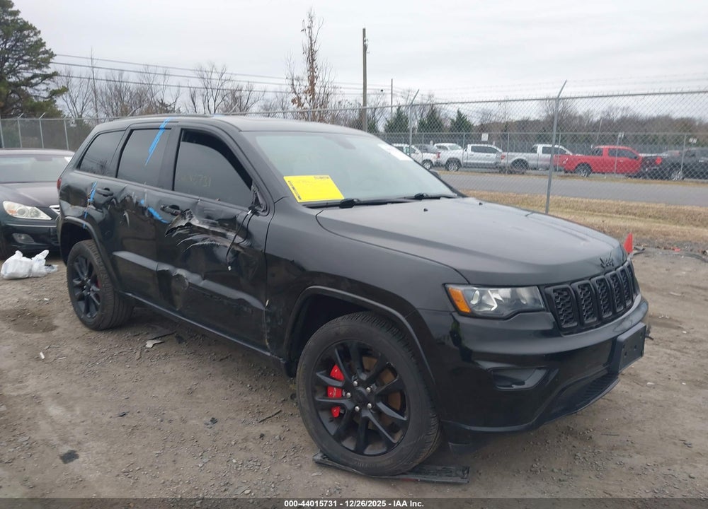 2021 JEEP GRAND CHEROKEE LAREDO X 4X4 VIN: 1C4RJFAG3MC734669