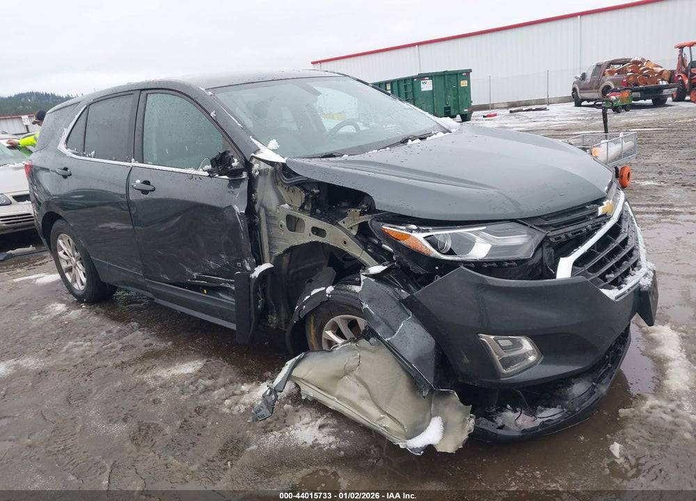 2018 CHEVROLET EQUINOX LT VIN: 3GNAXSEV3JS601579