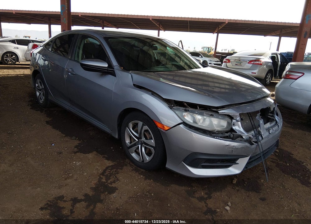 2018 HONDA CIVIC LX VIN: 2HGFC2F54JH528543