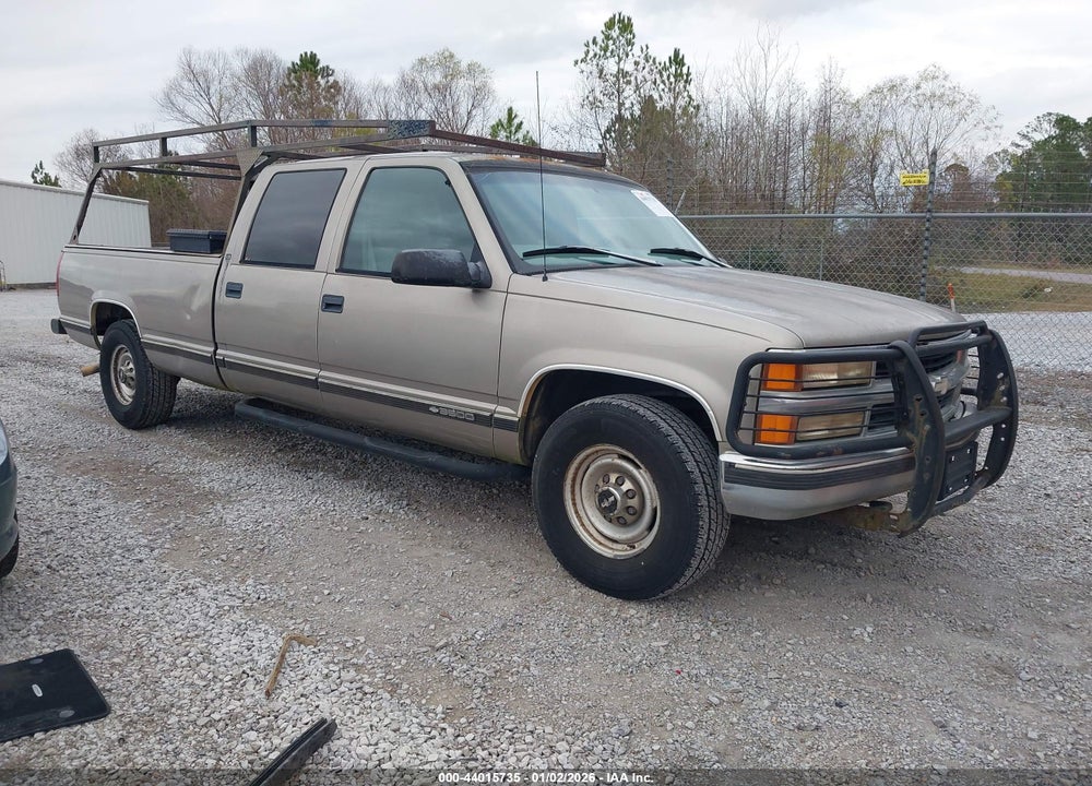 1999 CHEVROLET C3500 VIN: 1GCGC33RXXF032480