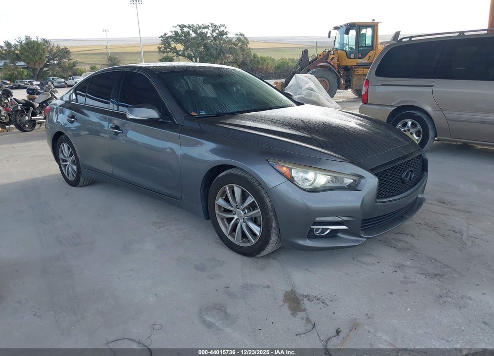 2015 INFINITI Q50 VIN: JN1BV7AP3FM344473