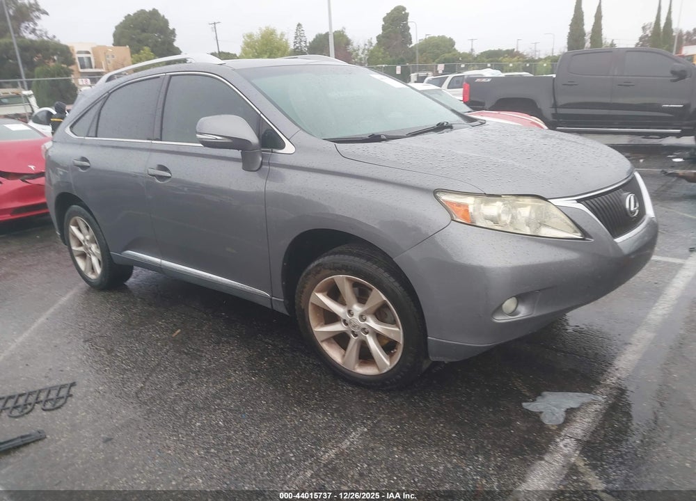 2012 LEXUS RX 350 VIN: JTJZK1BA8C2413786