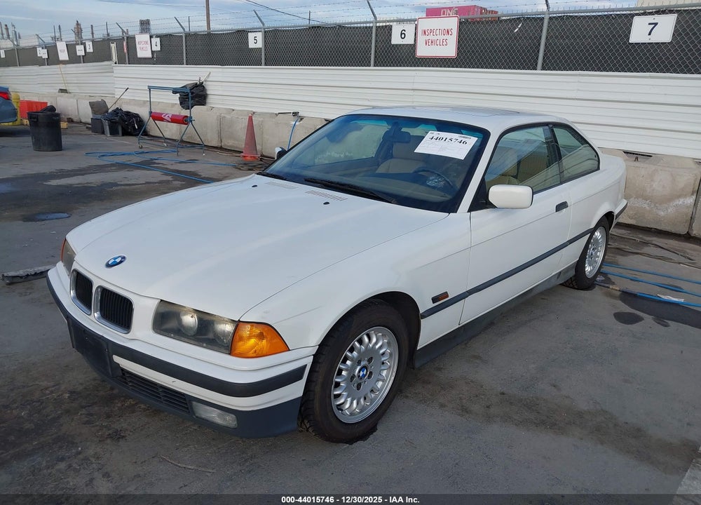 1995 BMW 325 IS AUTOMATIC VIN: WBABF4323SEK17377