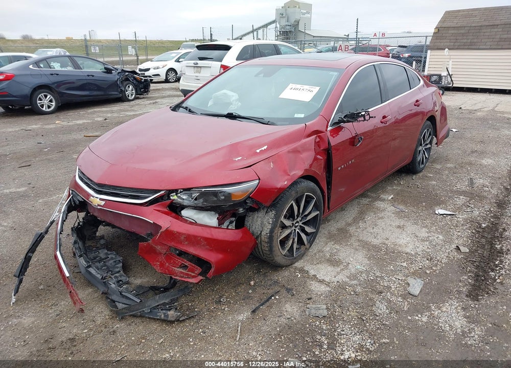 2017 CHEVROLET MALIBU 1LT VIN: 1G1ZE5ST8HF256160