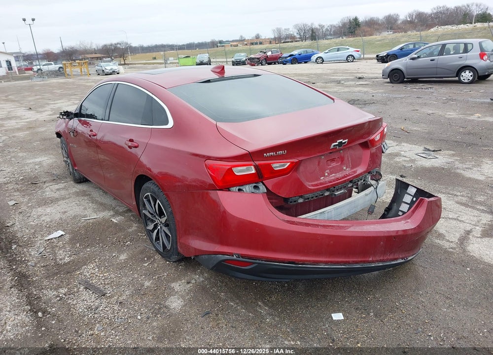 2017 CHEVROLET MALIBU 1LT VIN: 1G1ZE5ST8HF256160