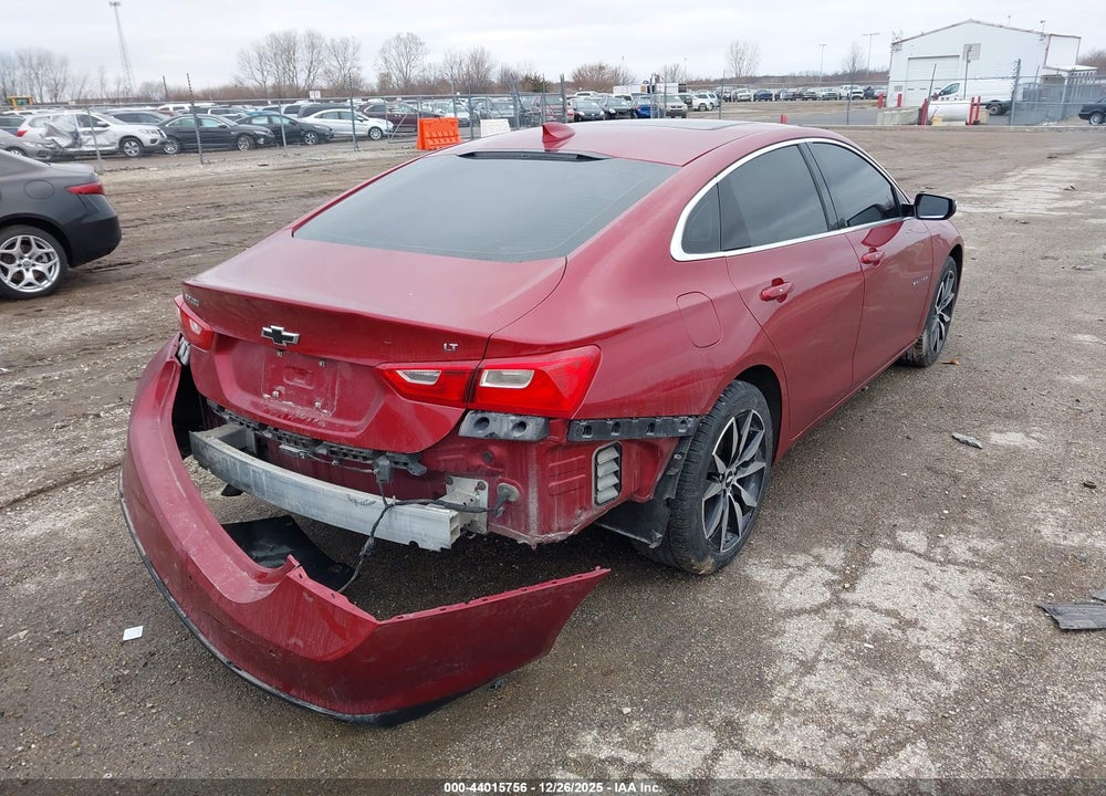2017 CHEVROLET MALIBU 1LT VIN: 1G1ZE5ST8HF256160