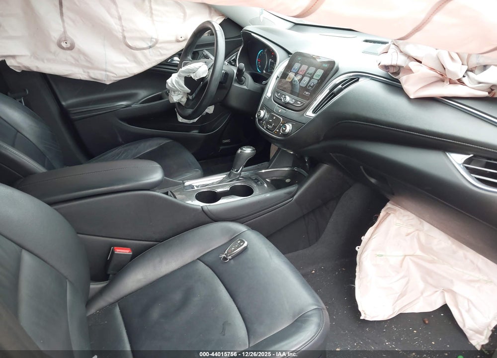 2017 CHEVROLET MALIBU 1LT VIN: 1G1ZE5ST8HF256160