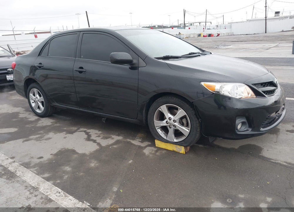 2012 TOYOTA COROLLA LE VIN: 2T1BU4EE2CC756061